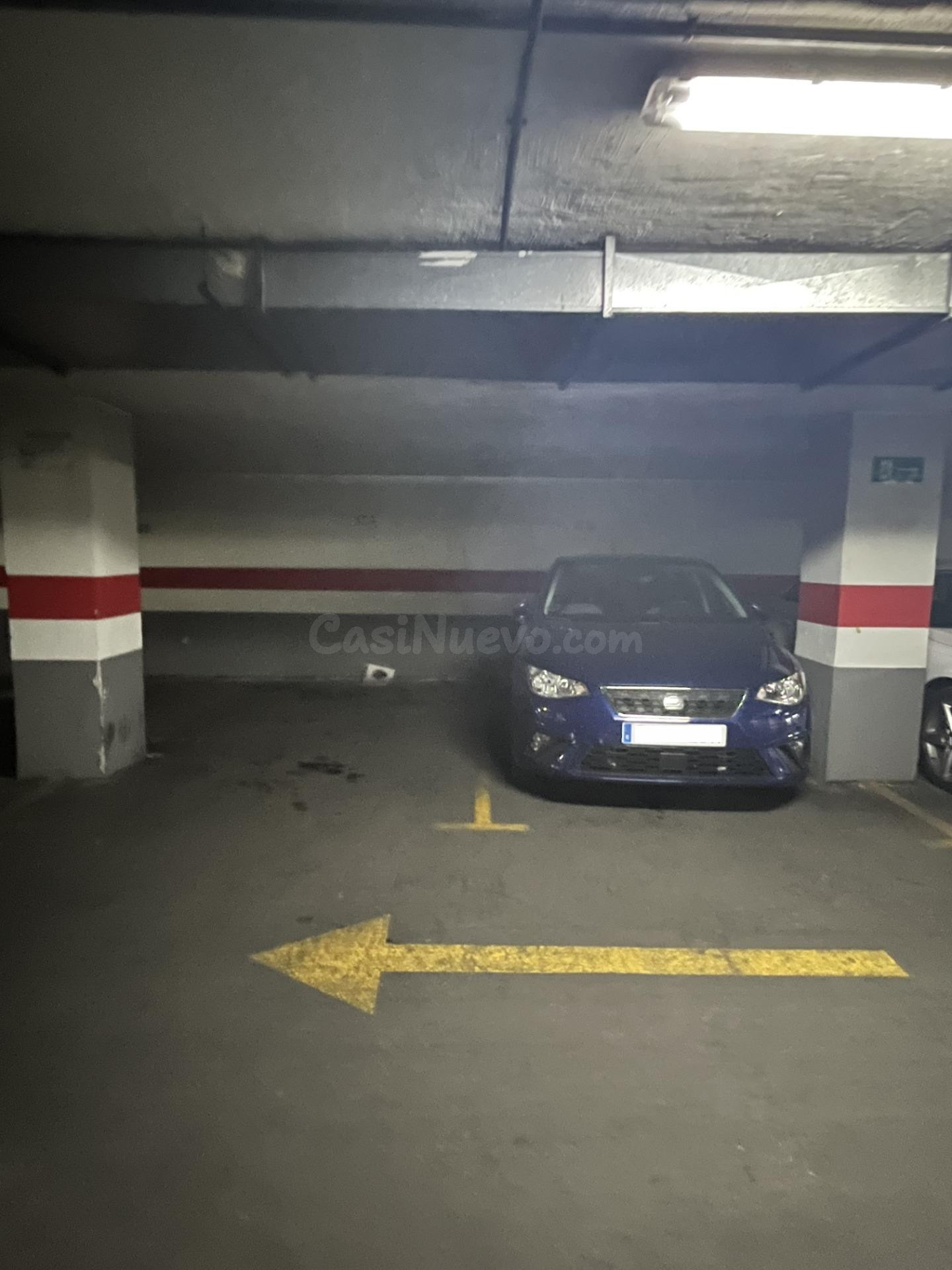 Venta de 2 cocheras en Parking San Antón 72