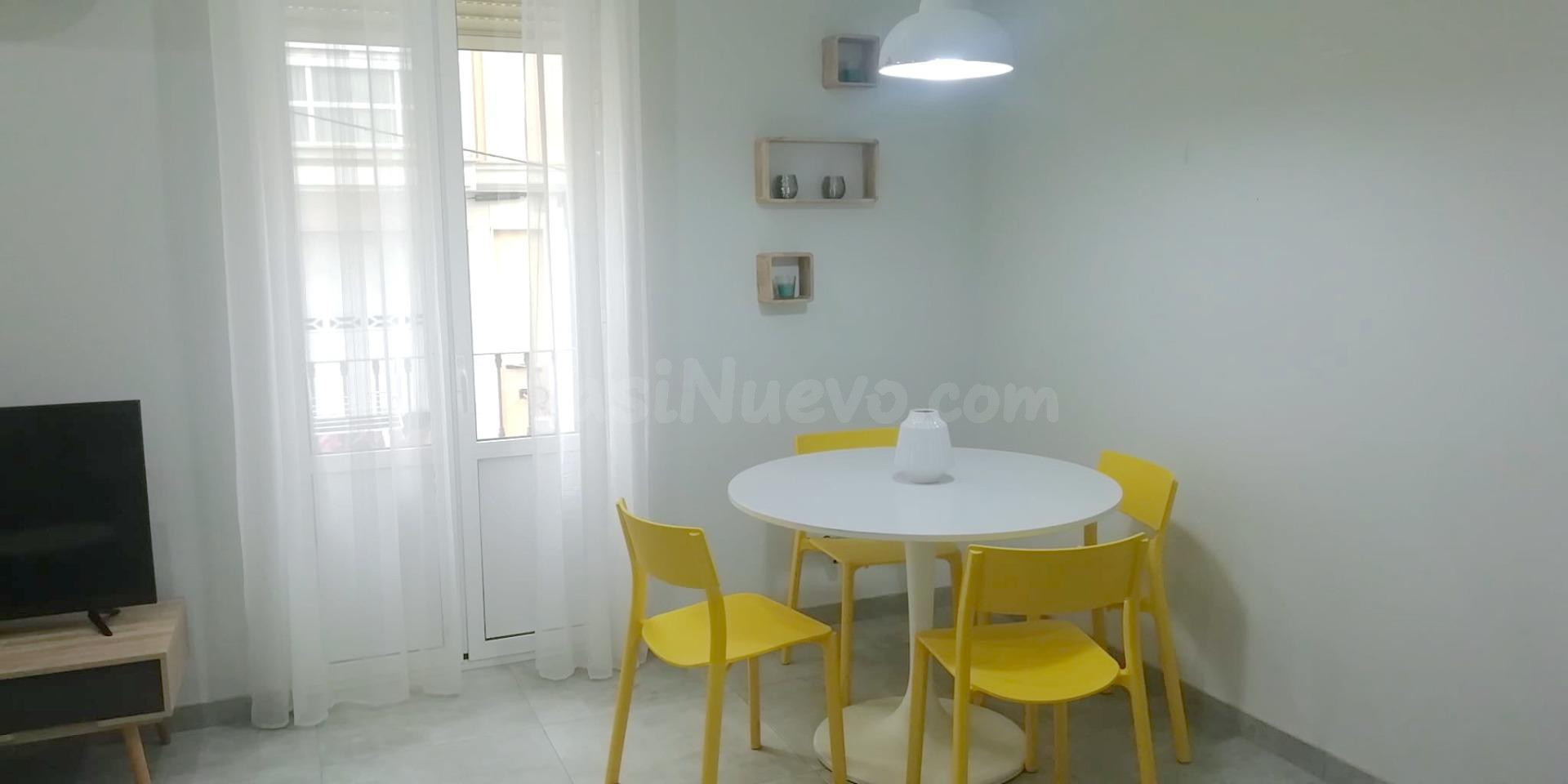 Piso de inversión en el barrio de Benalúa, Alicante — Ya alquilado, rentabilidad inmediata