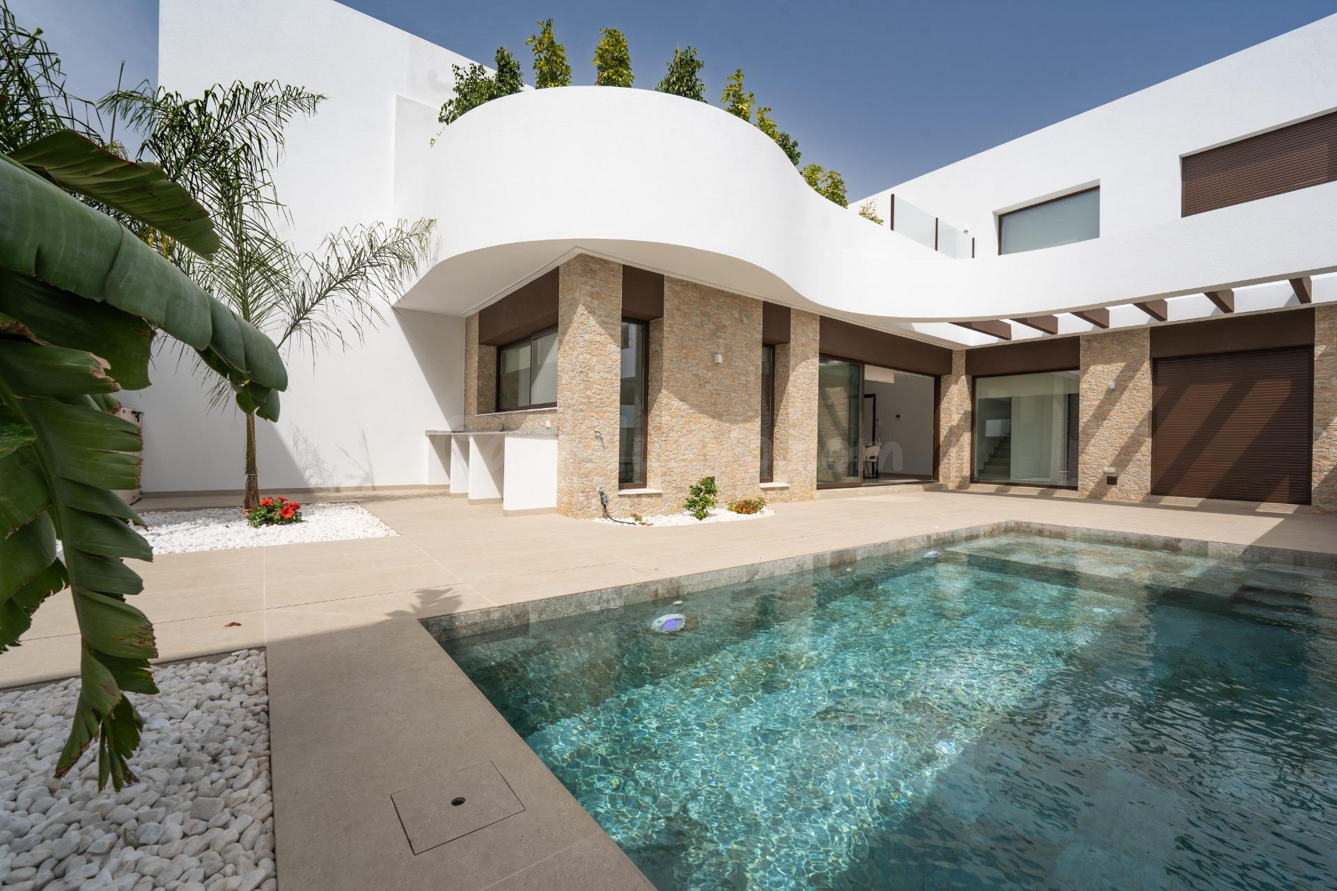 Villas nuevas de alto standing –ALICANTE