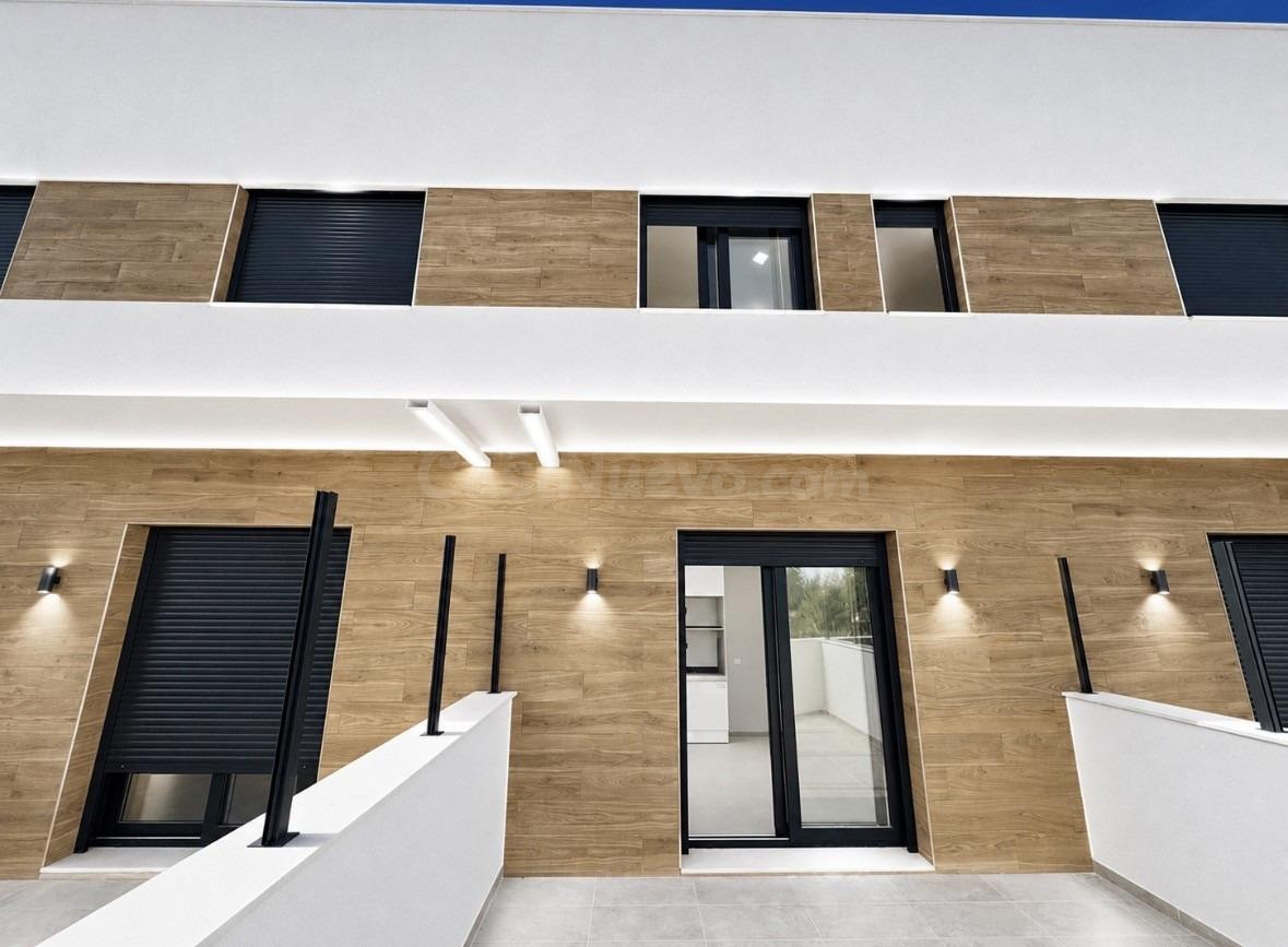 Bungalow de obra nueva en Molins (Orihuela)