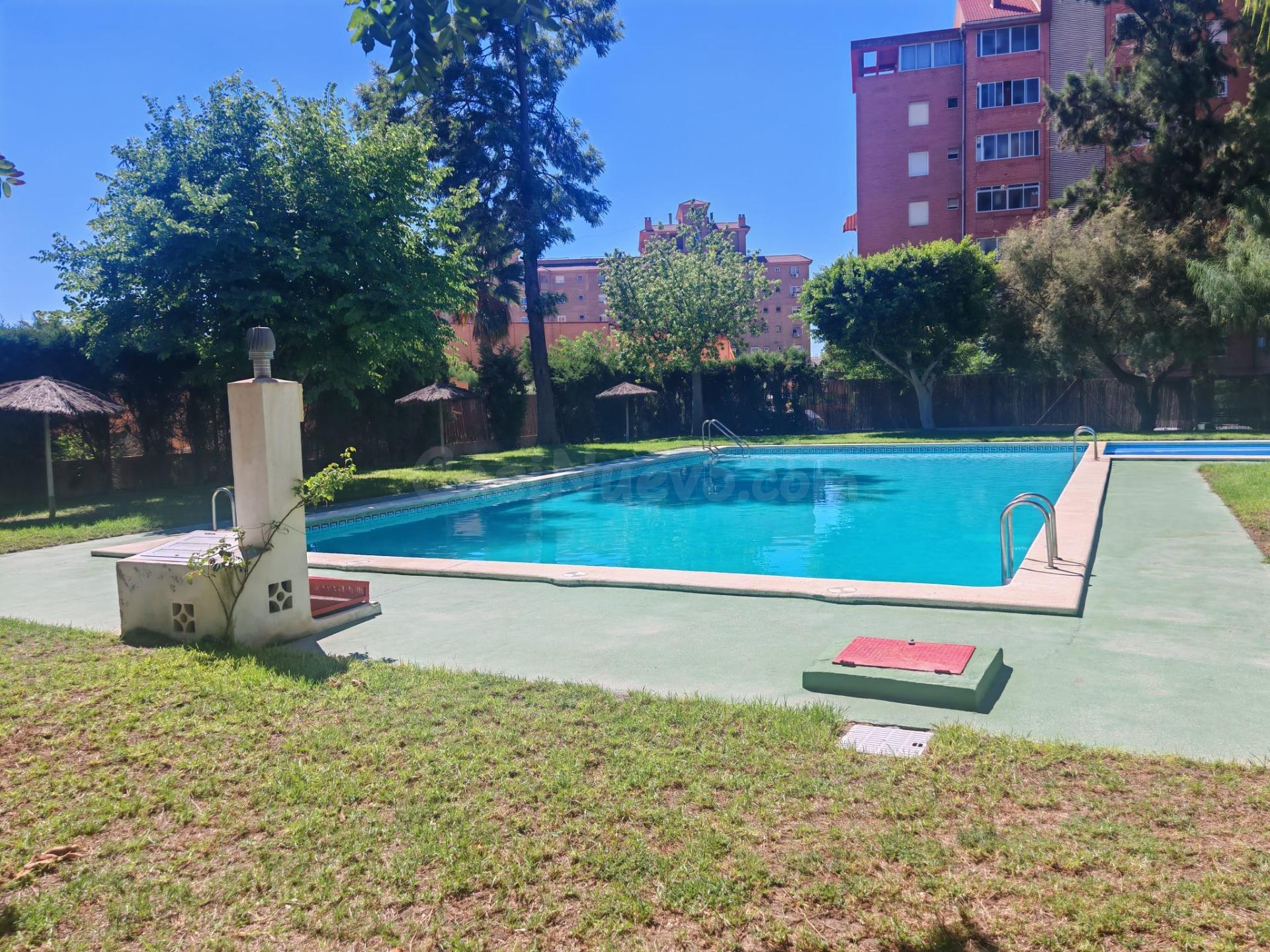 Piso con piscina en el corazón de San Blas – Alicante