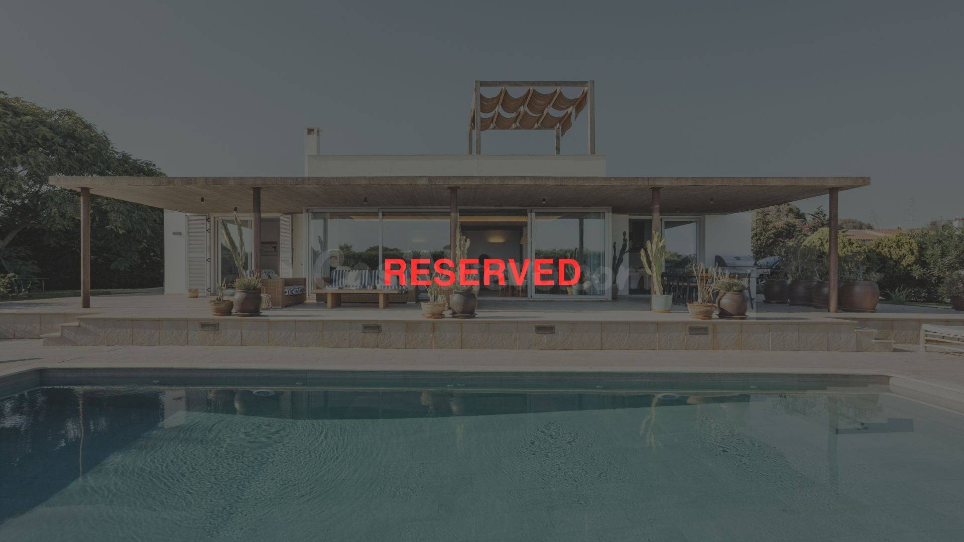 Tramuntana: Villa de lujo en Cap d'en Font, Menorca