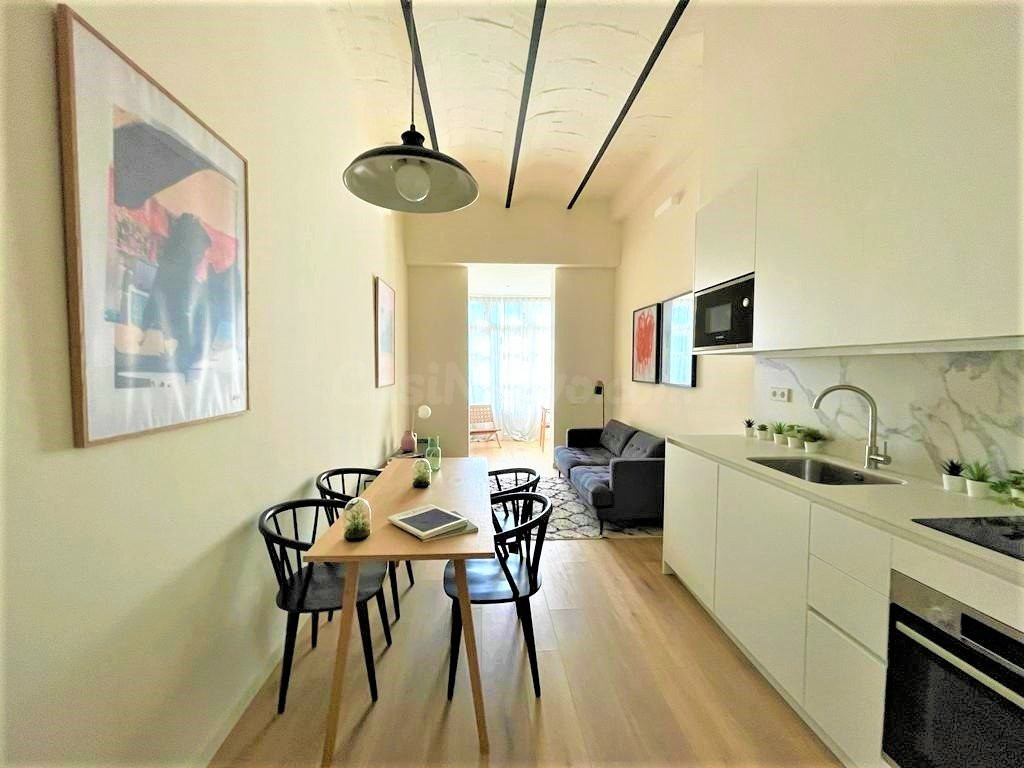 Apartamento de obra nueva en Passeig de Sant Joan – Barcelona