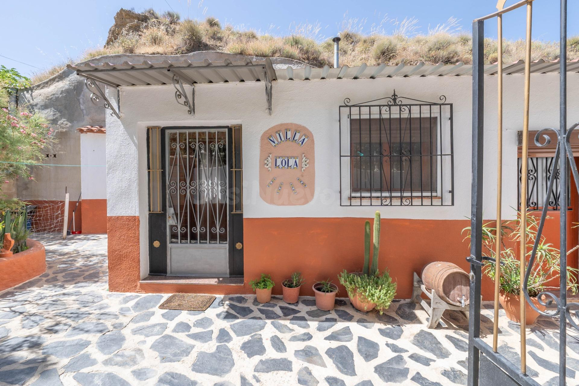 Conjunto de tres casas cueva en Barrio de San Juan, 29 – Can - foto 5
