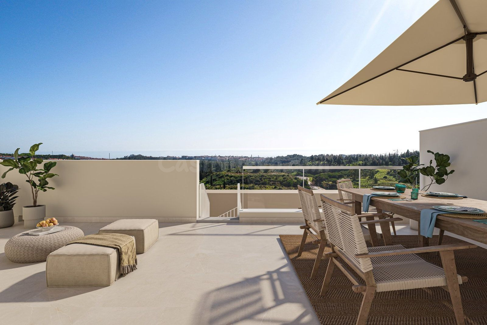 Ático 3 habitaciones 117m² en venta - Riviera del sol