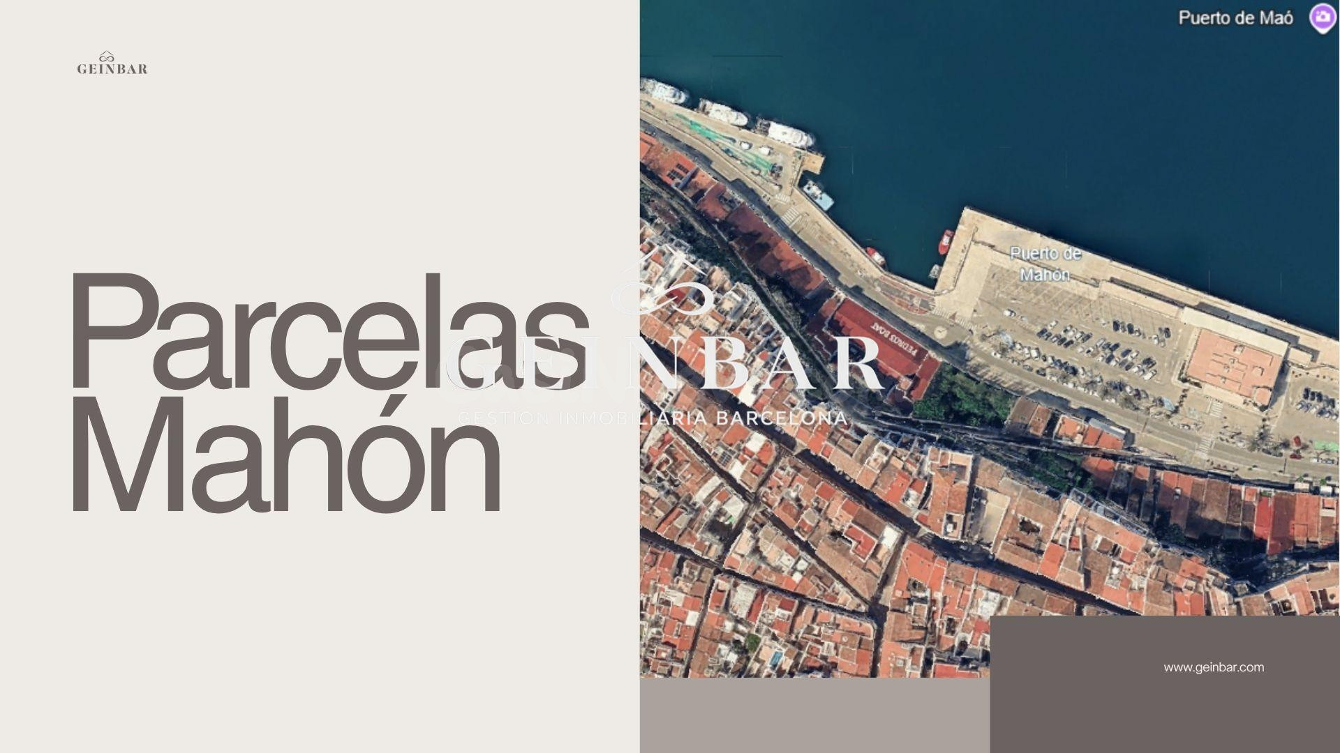 PARCELA EN MOLL DE PONENT: CONSTRUYE EL PROYECTO DE TUS SUEÑOS EN MAHÓN