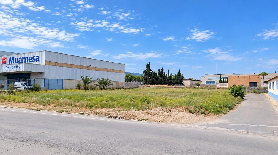 SOLAR URBANO INDUSTRIAL EN POLÍGONO INDUSTRIAL EN EL PALMAR, AVENIDA MERCAMURCIA