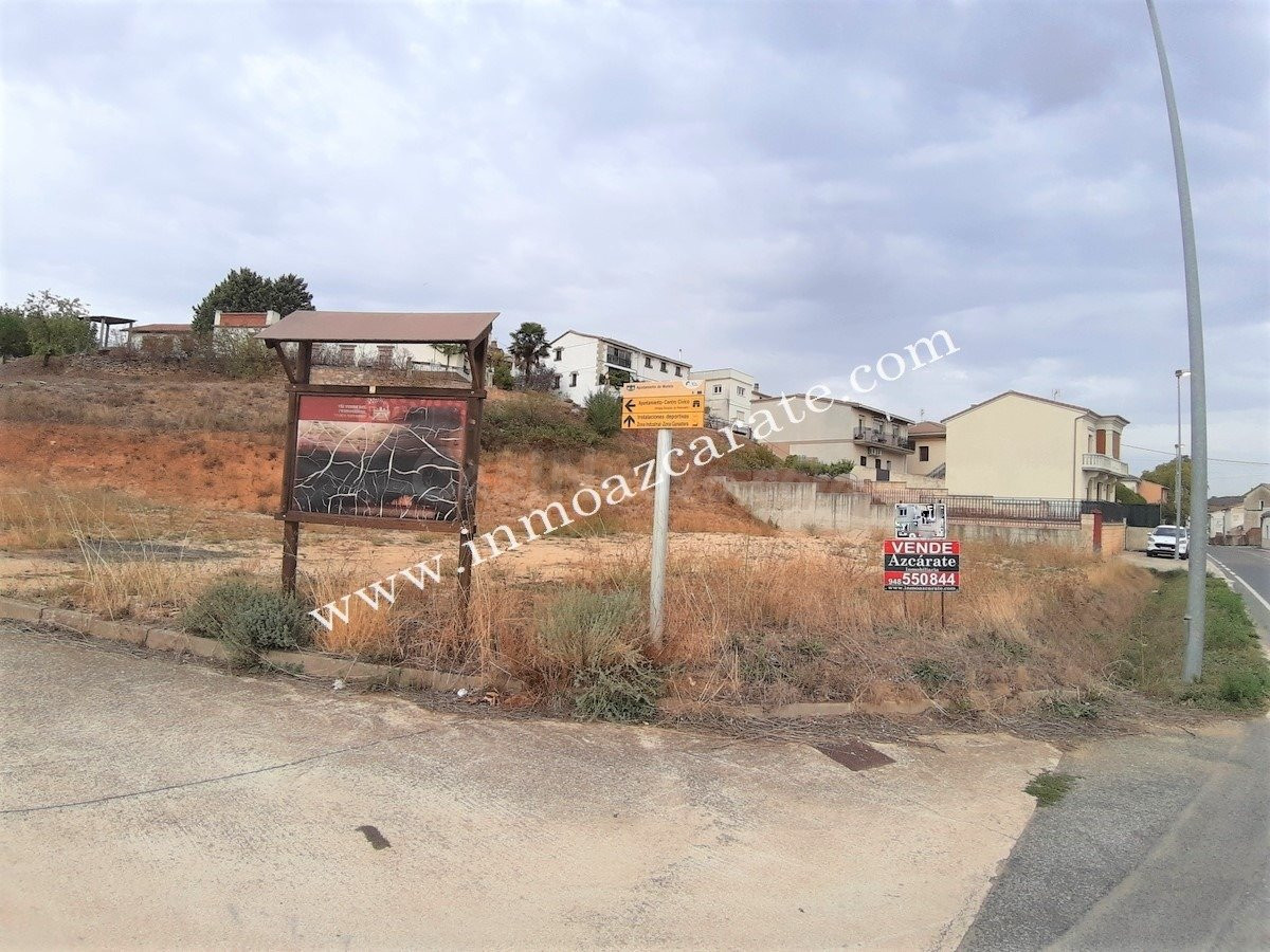 Parcela urbana en Murieta