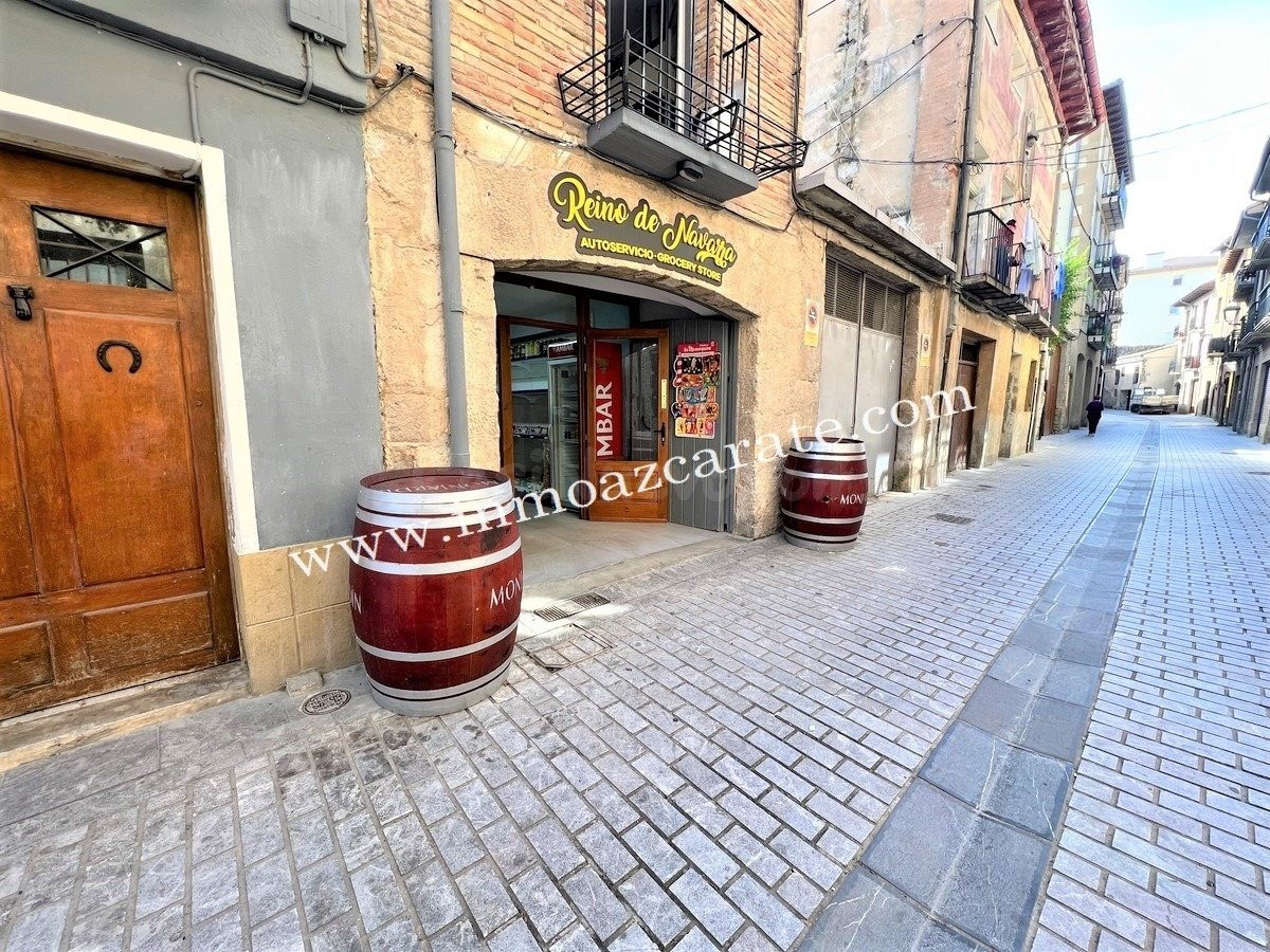 Tienda de alimentación en Estella
