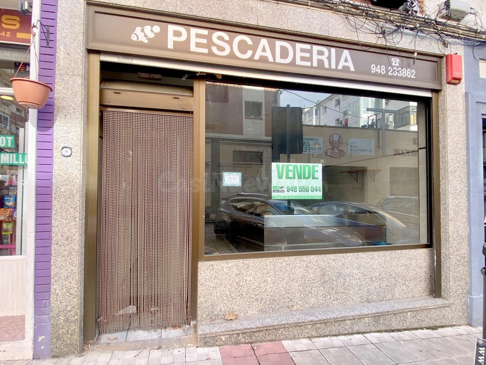 Local comercial en Pamplona