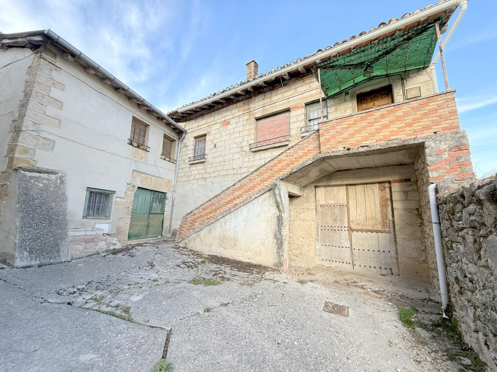 Casa con jardín en San Martin de Amescoa
