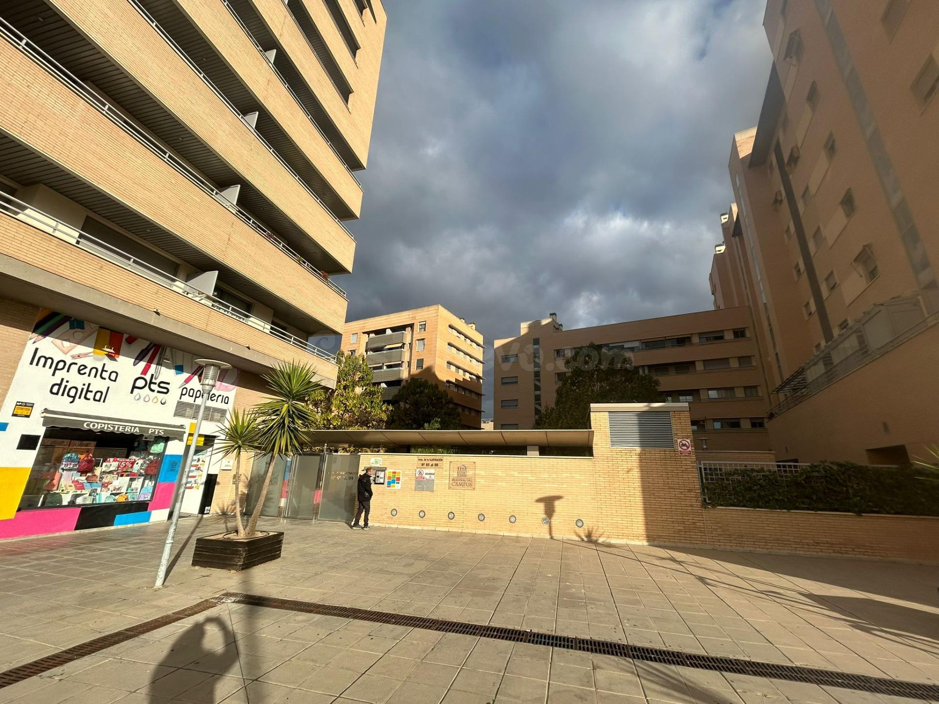 Plaza de garaje – Residencial Campus de la Salud.