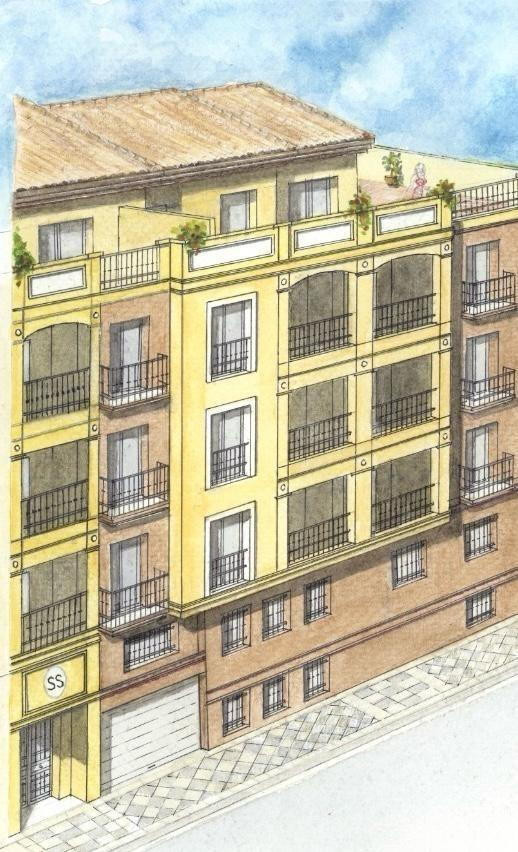 Edificio Monasterio: 30 Viviendas Exclusivas en el Corazón de Atarfe