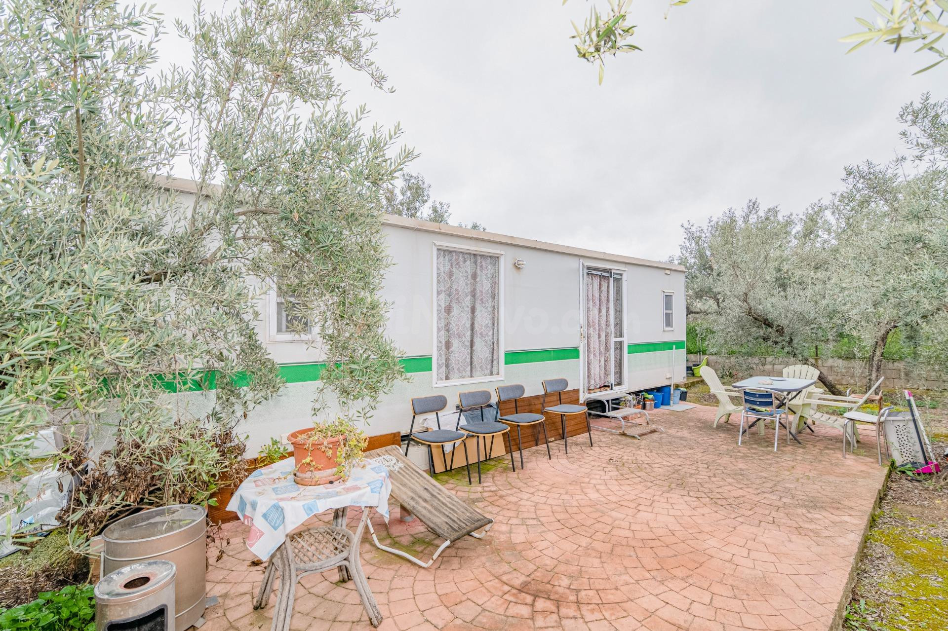 Terreno con Mobile Home