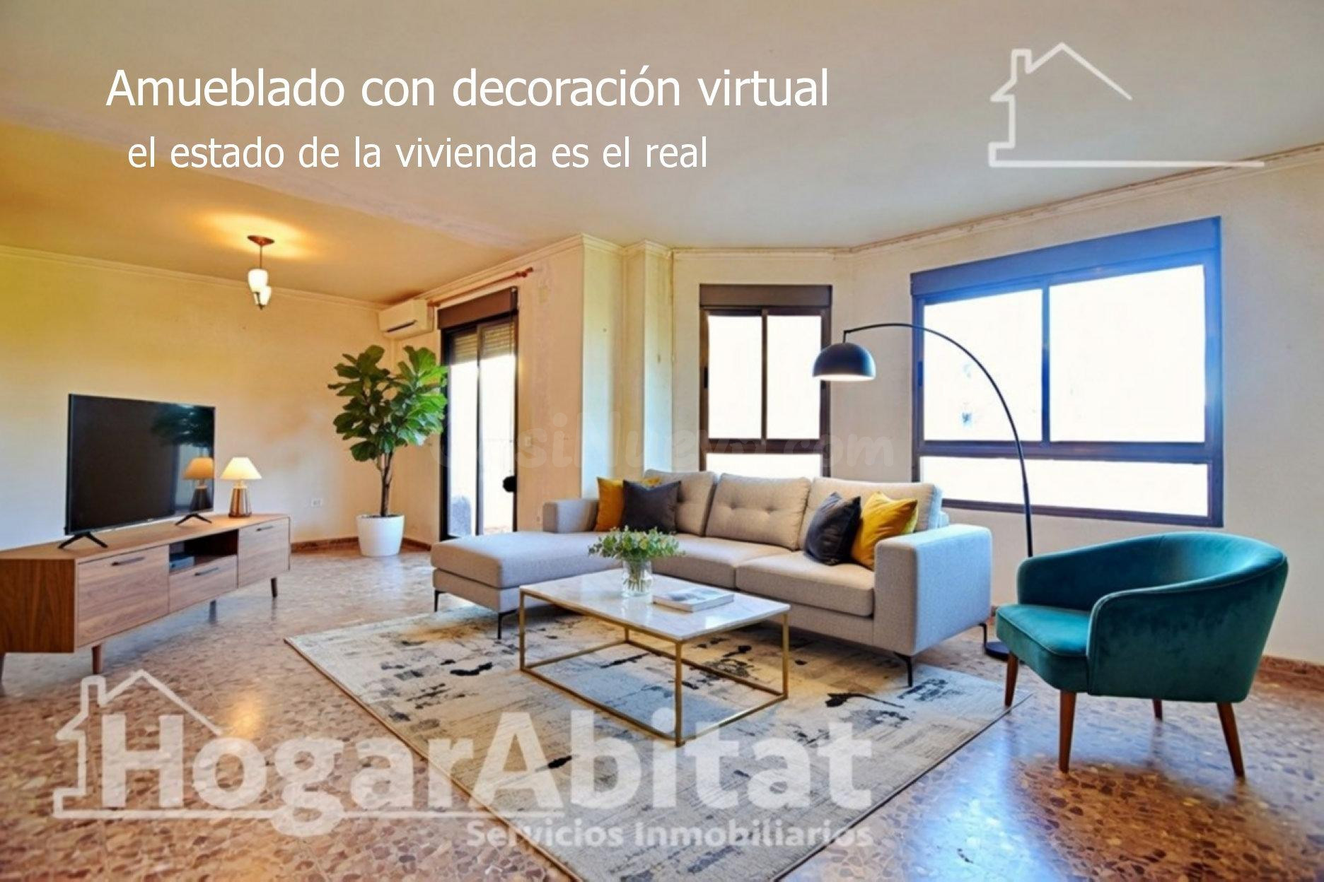EXTERIOR, CENTRAL Y LUMINOSO CON GARAJE EN OLIVA