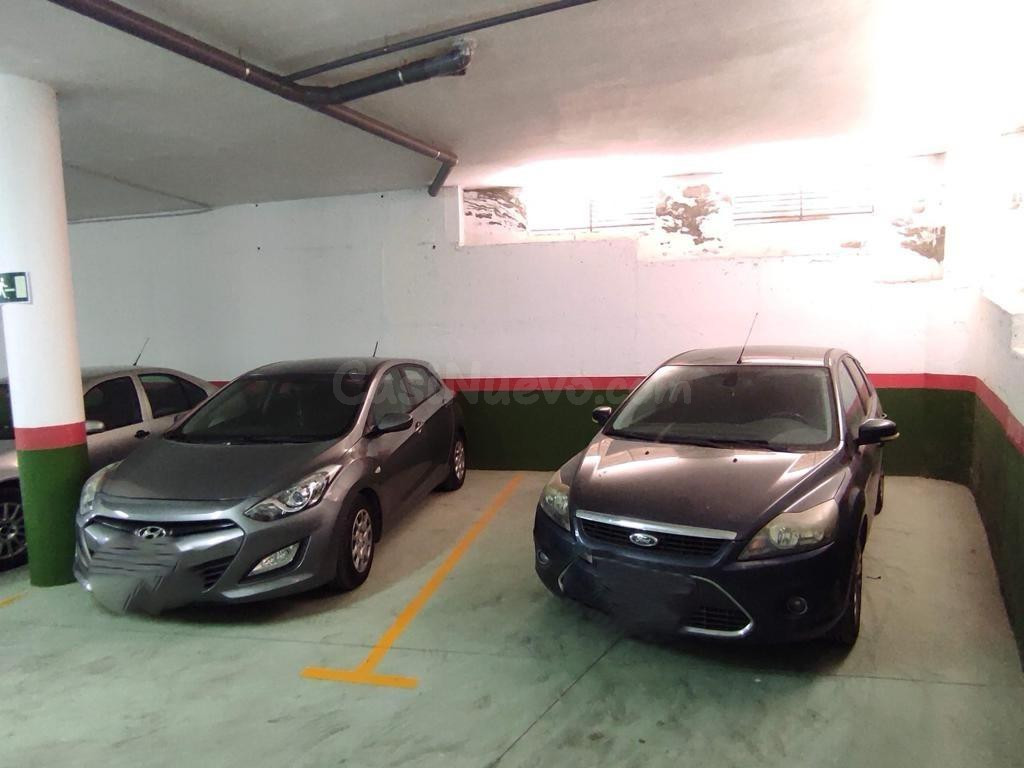 Alquiler de parking para moto en Algezares !!