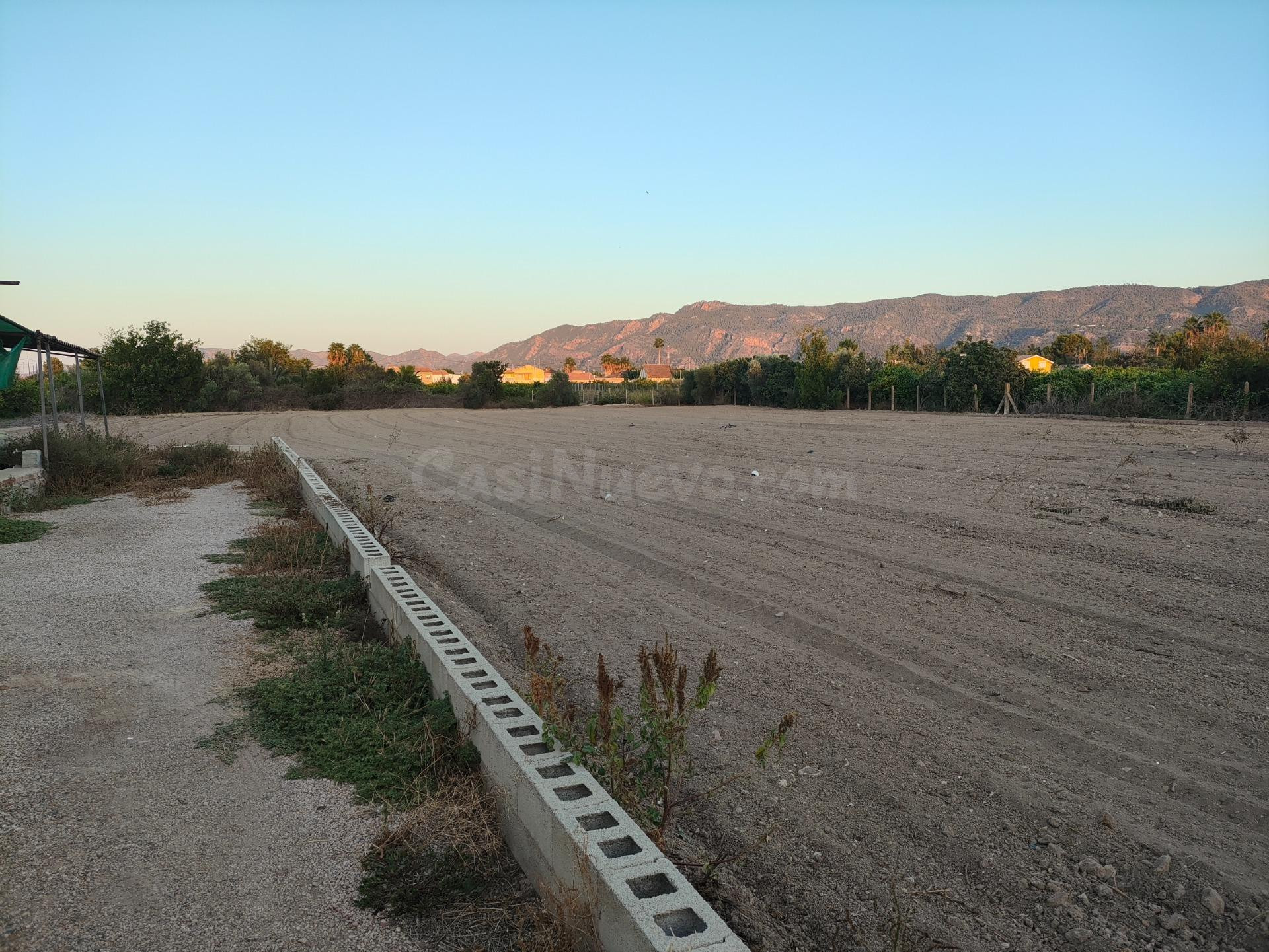 Terreno rural en venta - Aljucer