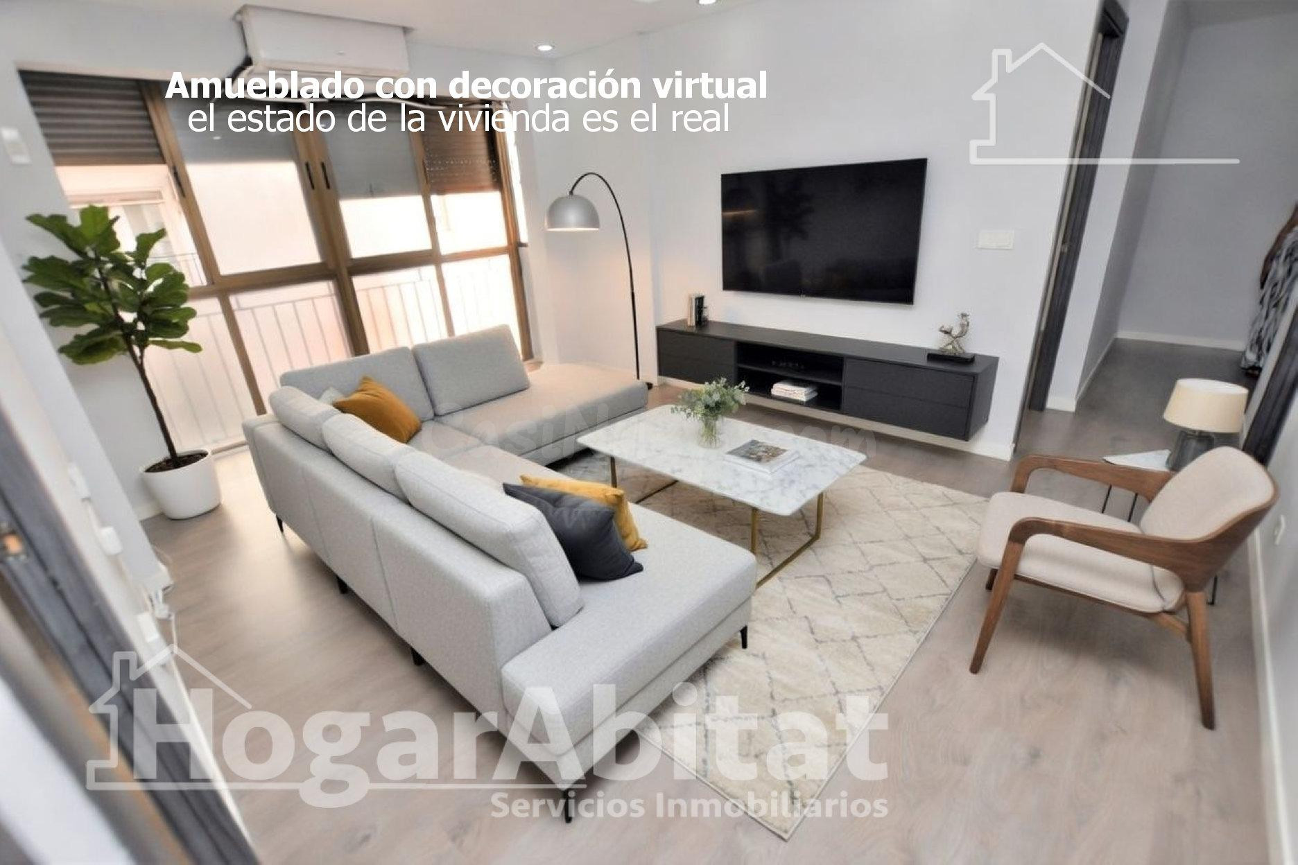 ¡OPORTUNIDAD! REFORMADO EXTERIOR Y CENTRAL EN XIRIVELLA 