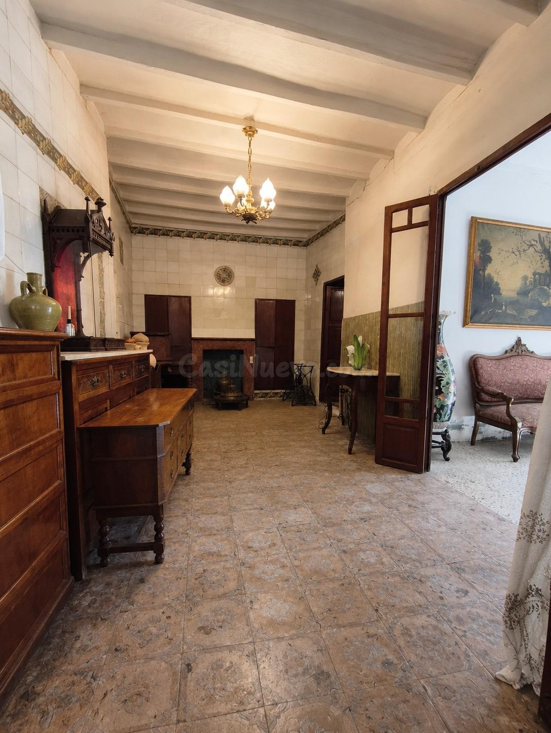 CASA HISTÓRICA EN ARTANA CON 120M2 POR PLANTA, GRAN TERRAZA  - foto 4