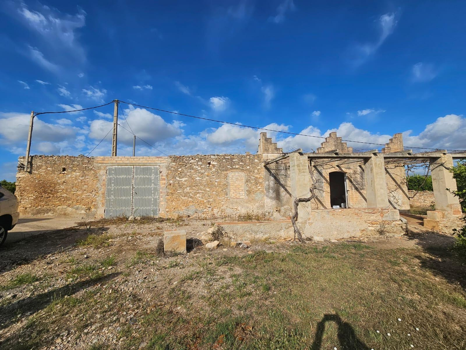FINCA RÚSTICA EN ALCANAR
