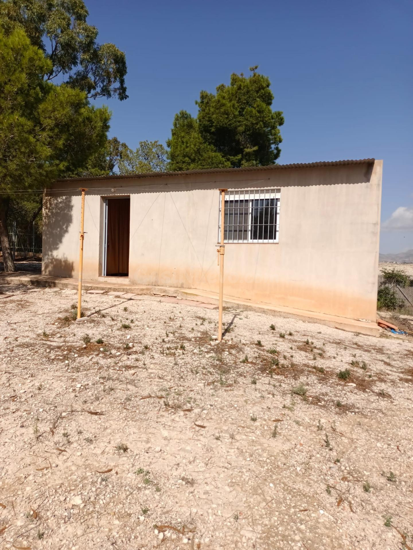 GRAN PARCELA CON CASITA