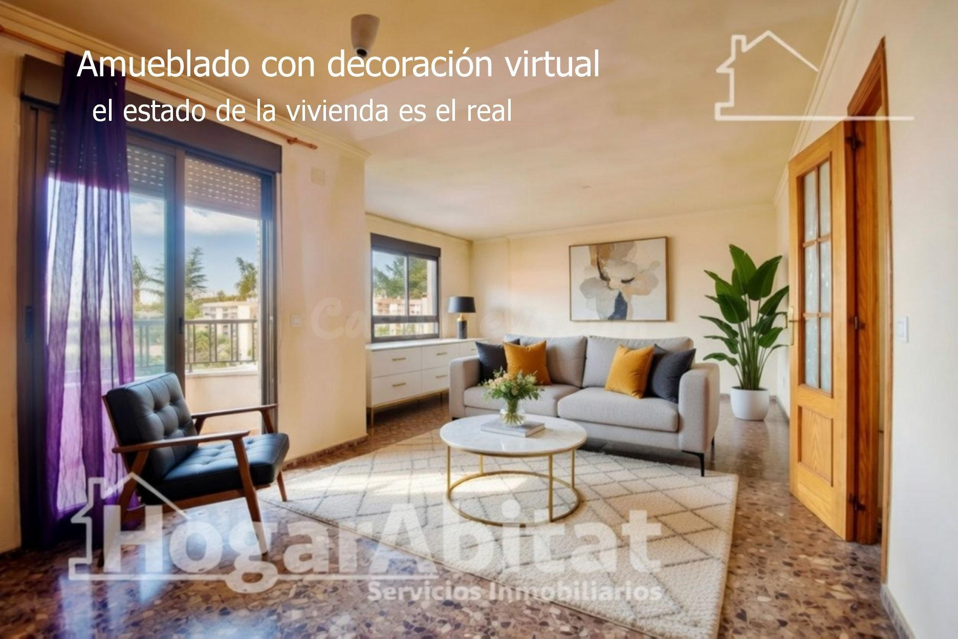 EXTERIOR, CENTRAL Y LUMINOSO CON GARAJE EN OLIVA