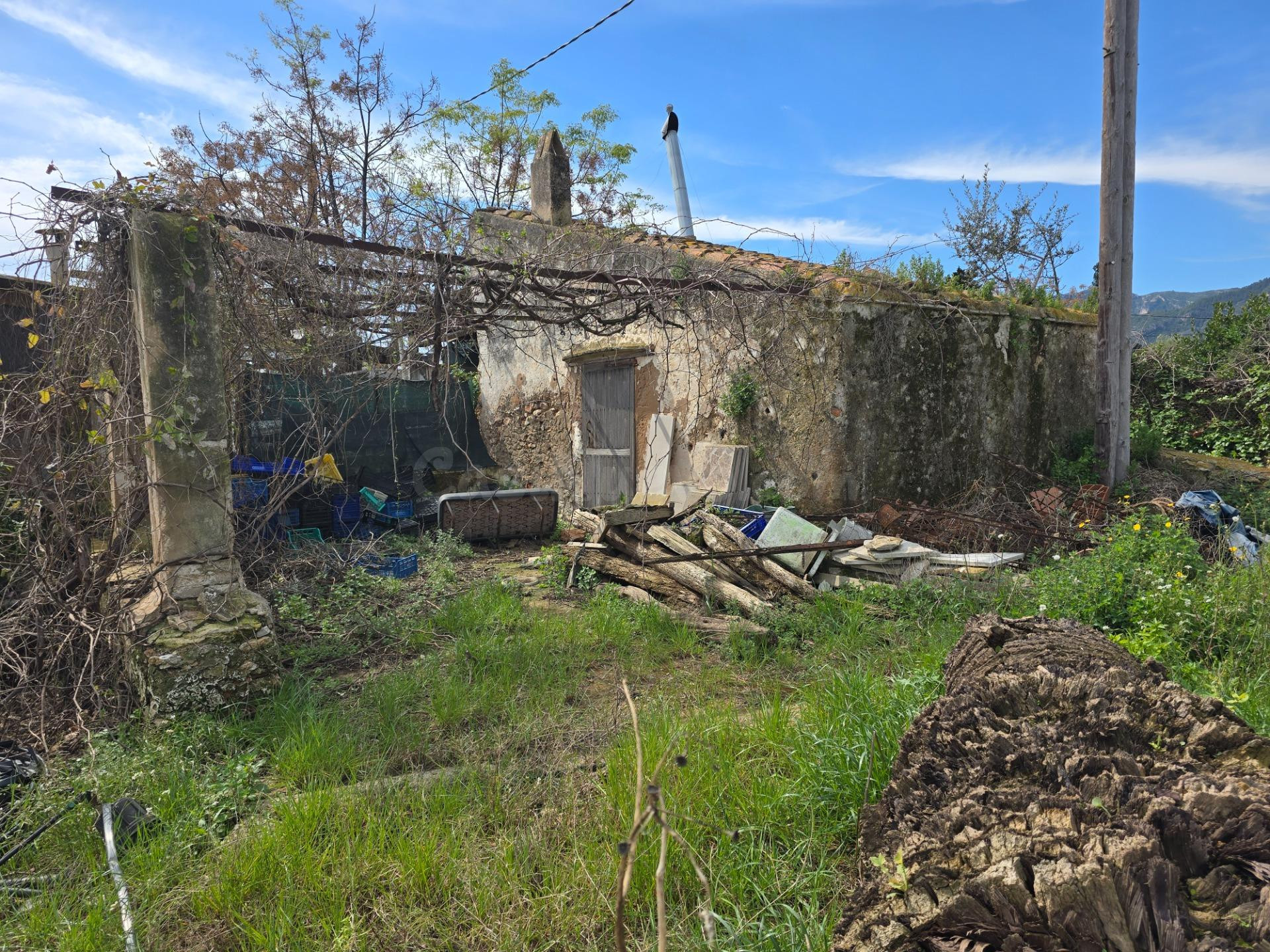 FINCA RÚSTICA CON CASA DE CAMPO
