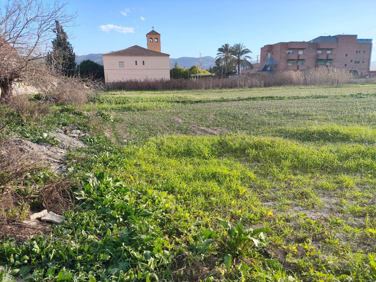 Terreno rural en venta - Aljucer