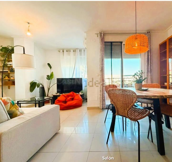 Piso 3 habitaciones 111m² en venta - Barrio del Carmen