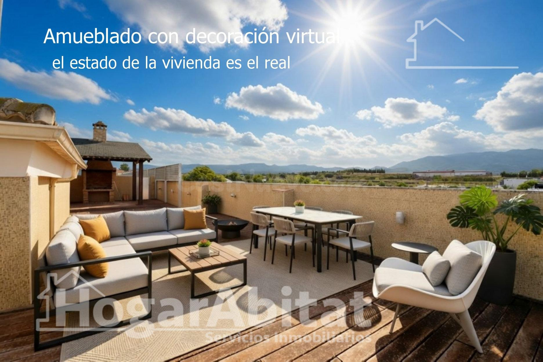 PRECIOSO ÁTICO DÚPLEX CON TERRAZA, PISCINA Y GARAJE CERRADO