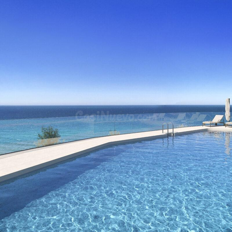 Obra Nueva en playas de Vélez Málaga | Exclusivas Unifamiliares con Jardín, Piscina y Vistas al Mar