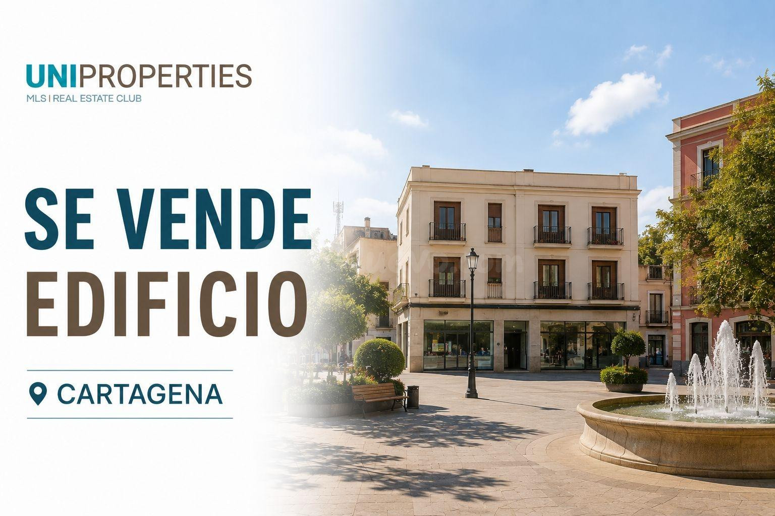 Edificio en pleno centro de Cartagena