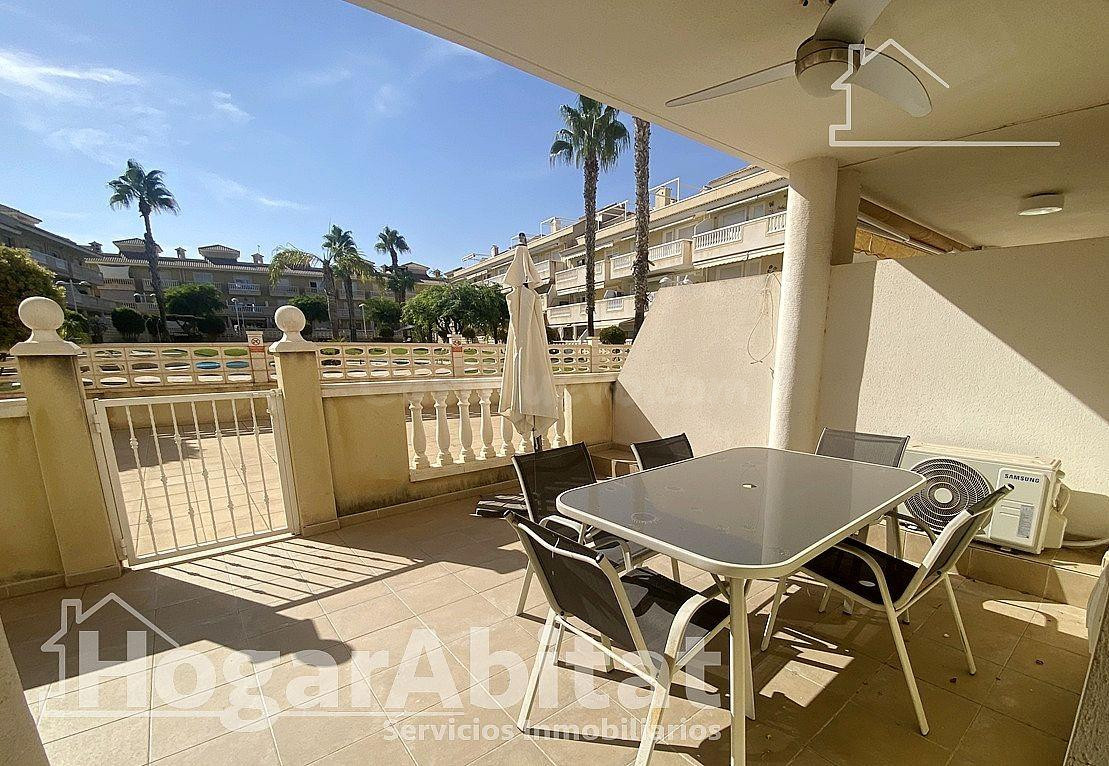 PRECIOSO BAJO SEMINUEVO Y REFORMADO, EN RESIDENCIAL CON PISCINA, TERRAZA, Y JACUZZI