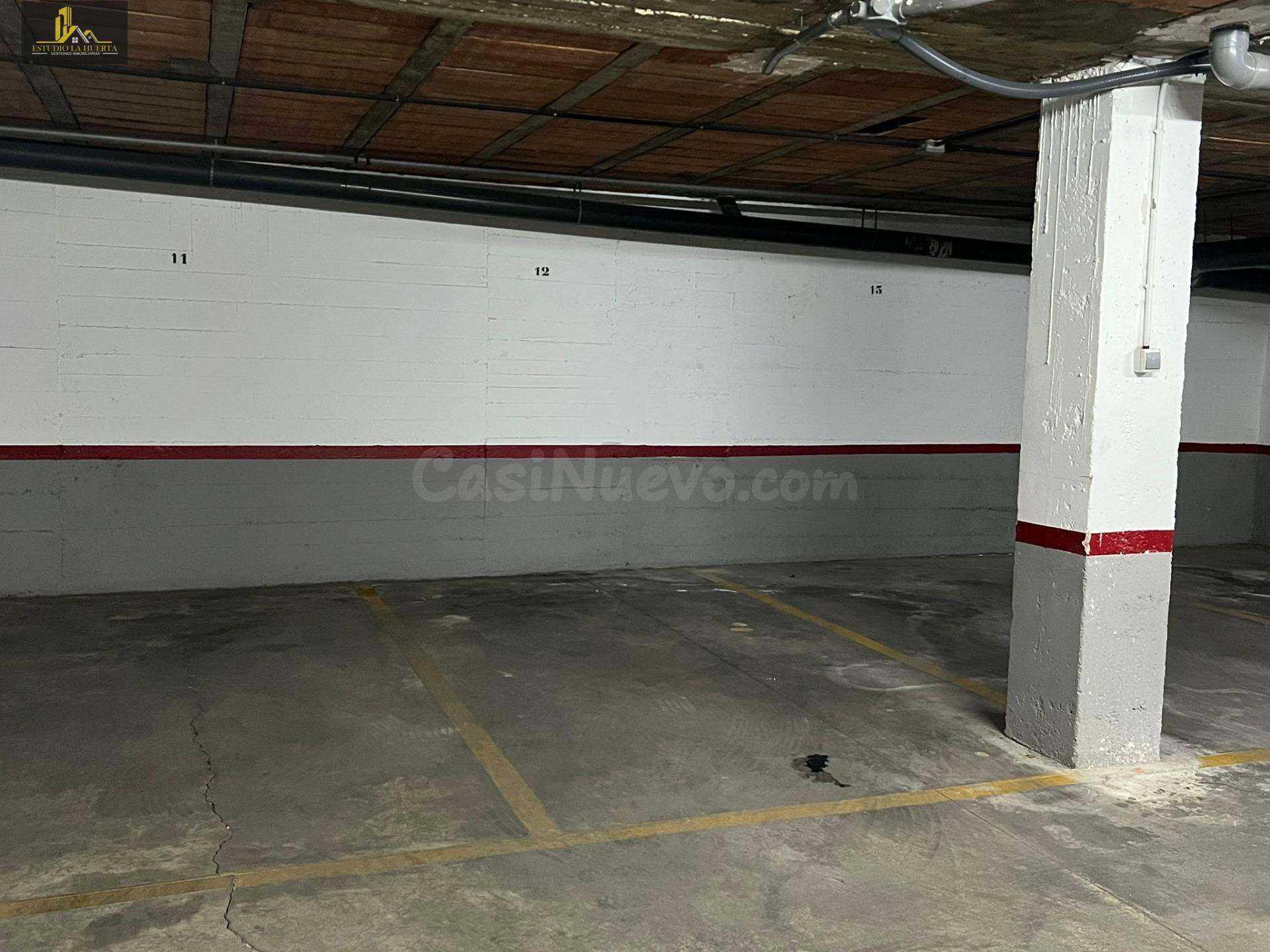 PLAZA DE GARAJE EN CENTRO, ZONA DE ALTA DEMANDA (C/ FRANCISCO DE PAULA) 11m2