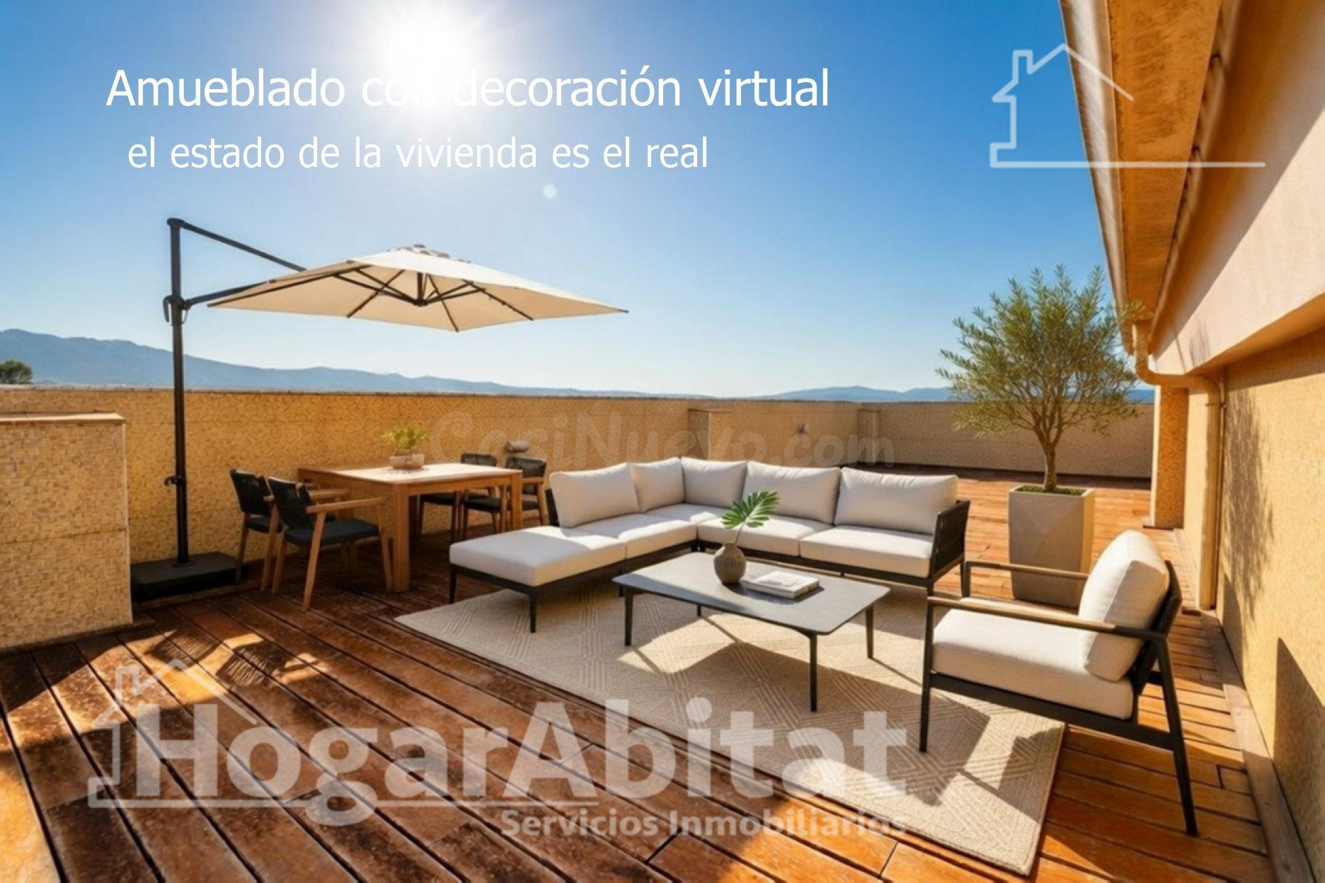PRECIOSO ÁTICO DÚPLEX CON TERRAZA, PISCINA Y GARAJE CERRADO