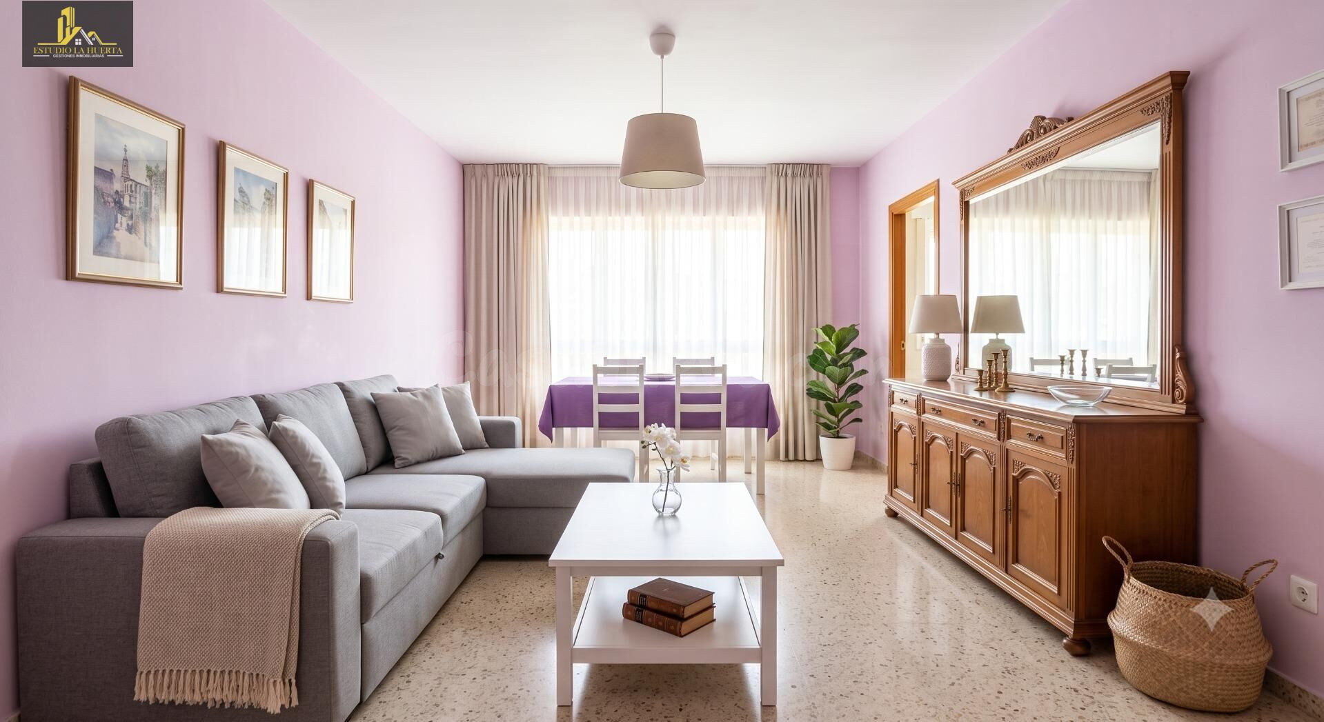 AMPLIO PISO EN CIUDASOL DE 121m2 DE 4 DORMITORIOS