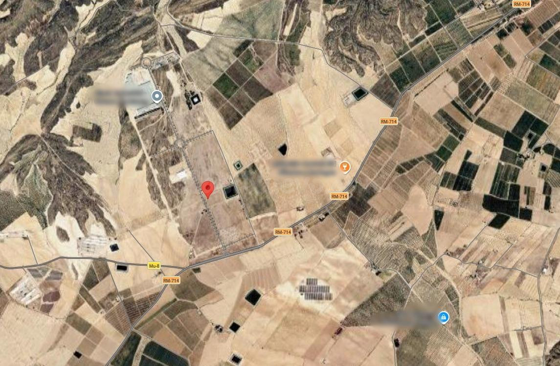 Parcelas industriales en Polígono del Mármol (JUMILLA)