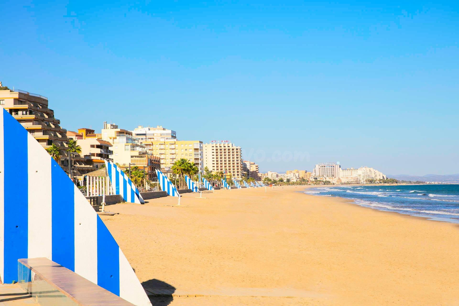 APARTAMENTO EN ALQUILER EN EDIFICIO COLOMERAS EN OROPESA DEL MAR (CASTELLÓN)
