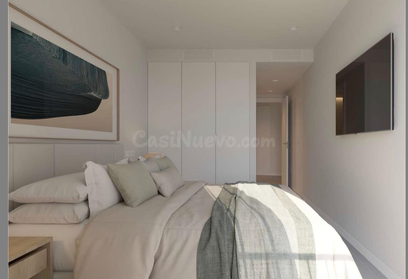 Vivienda tipo bajo – Nou Mestalla Suites