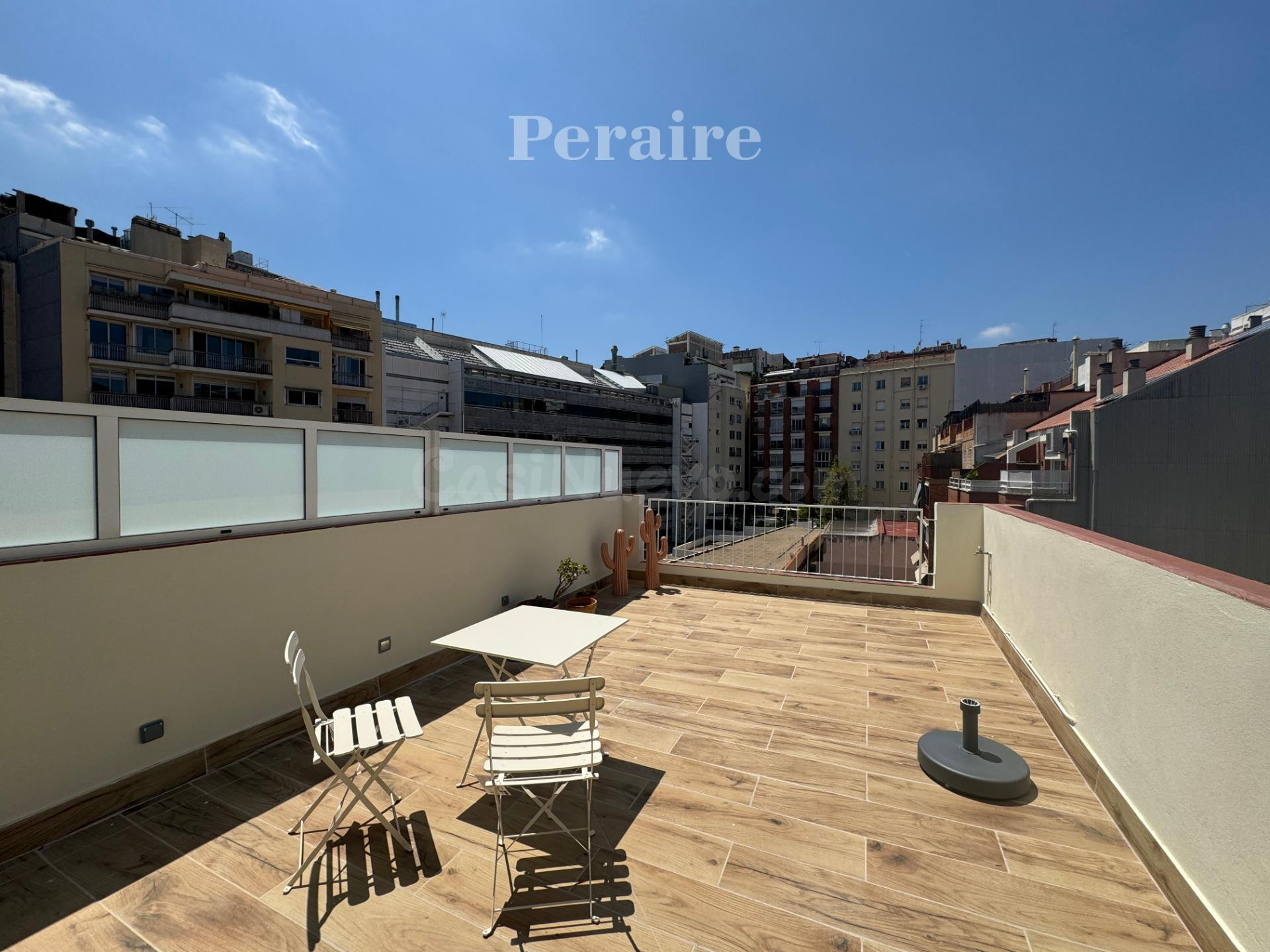 ¡SOBREATICO CON TERRAZA EN SANT GERVASI!