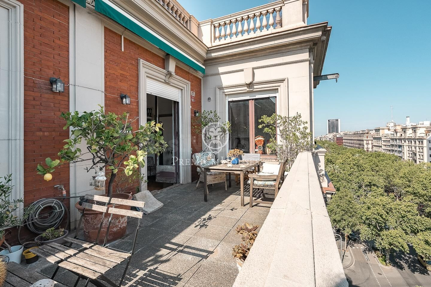 Ático dúplex con 3 terrazas para personalizar en Diagonal - Turó Park