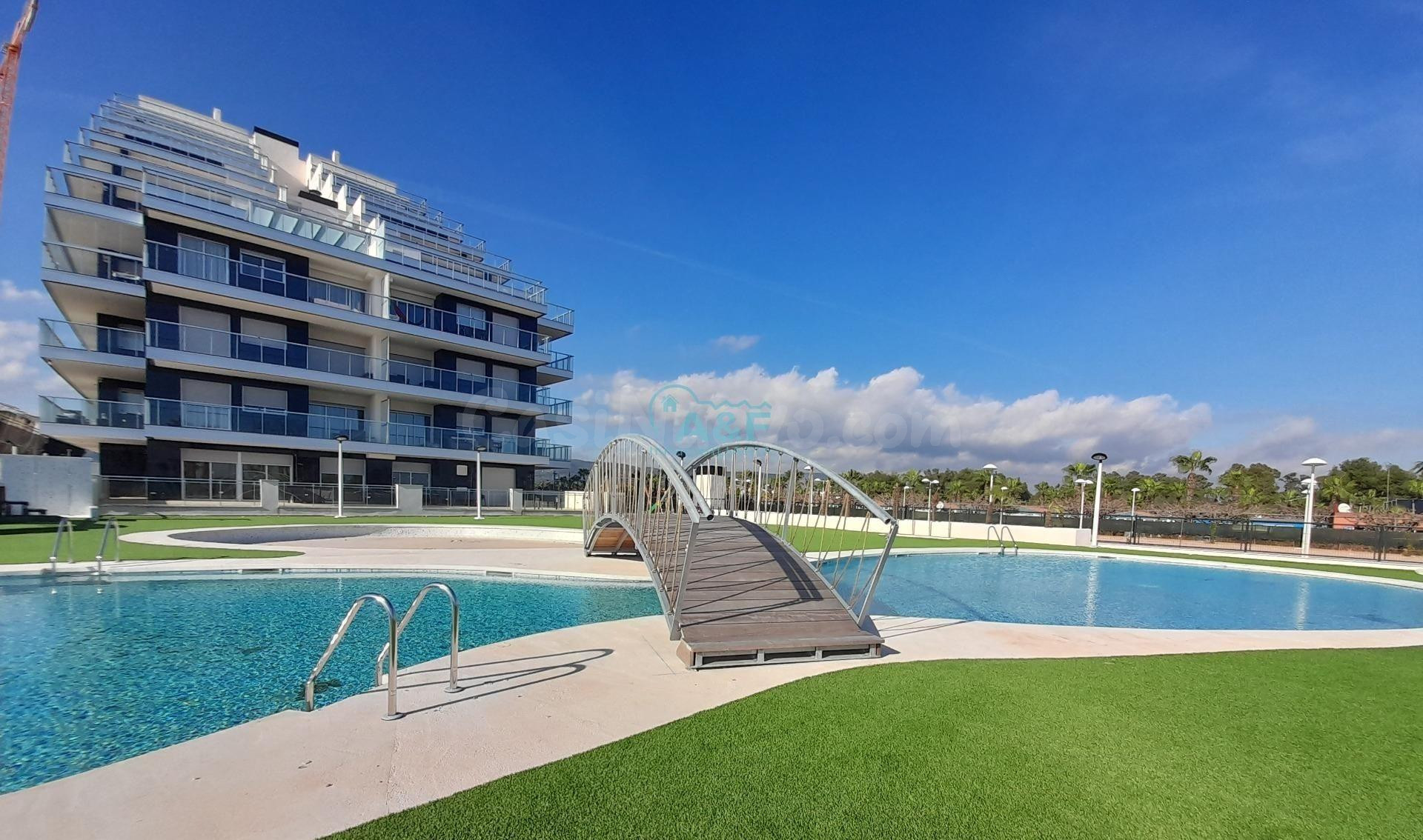 Apartamento 2 habitaciones en alquiler - MArina D´Or