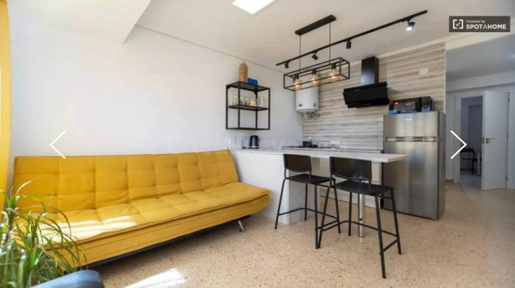 habitaciones modernas para estudiantes en Valencia | Zona Universitaria | WiFi + Limpieza incluida