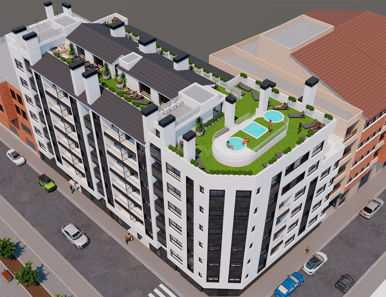 OBRA NUEVA EN CONTRUCCION CASTELLON DE LA PLANA