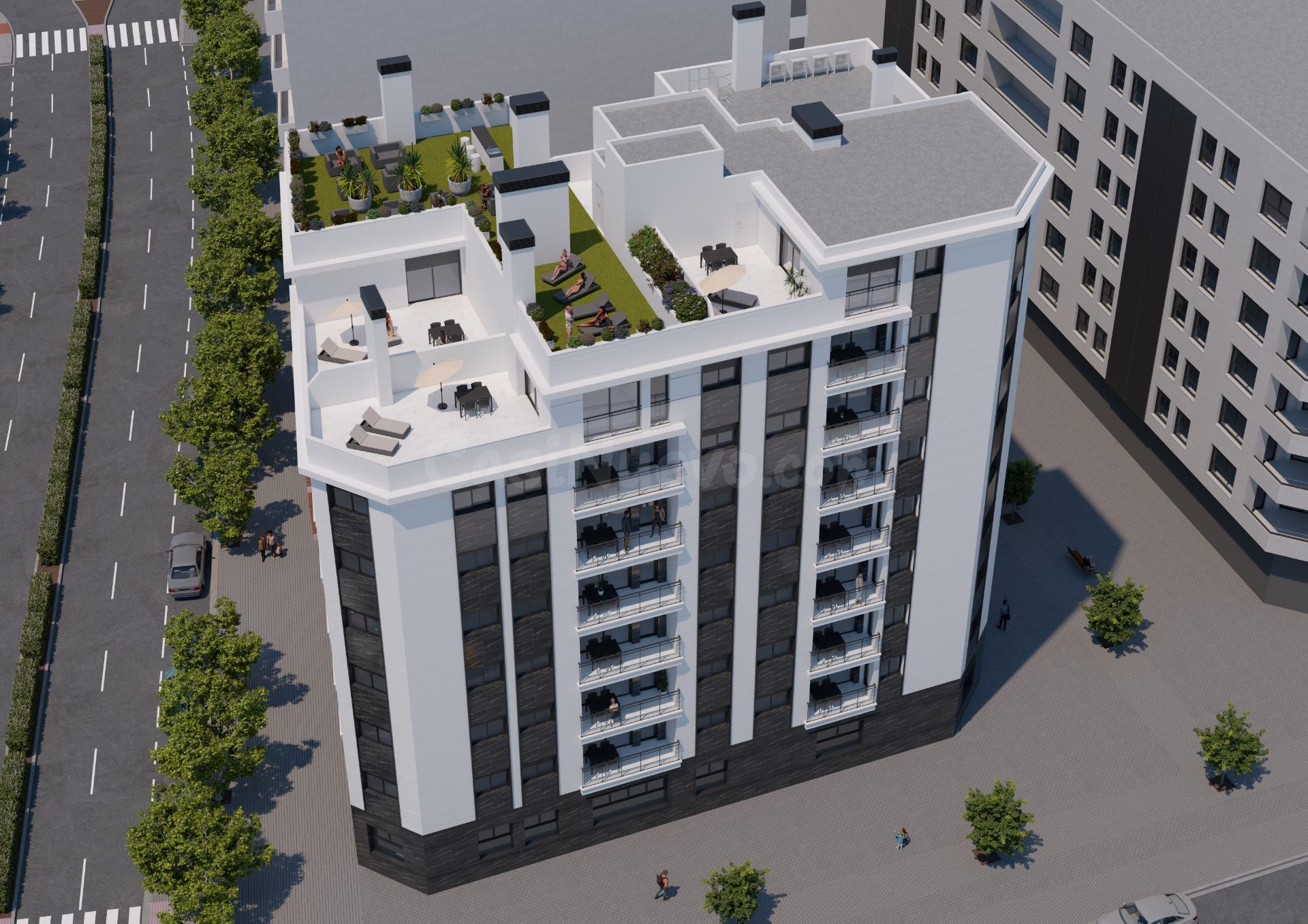 OBRA NUEVA EN CONTRUCCION CASTELLON DE LA PLANA