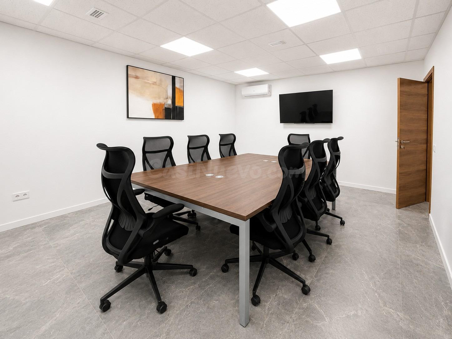 Oficinas en el centro de Valencia junto a Xàtiva | 310 m2, 35 puestos de trabajo y salas equipadas