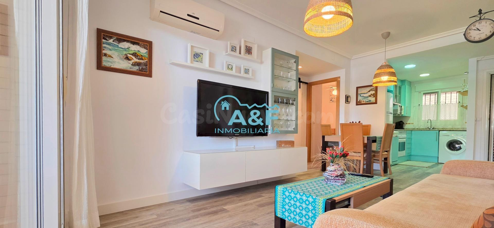 ¡OPORTUNIDAD EN MARINA D’OR! PRECIOSO APARTAMENTO EN SEGUNDA LÍNEA DE PLAYA