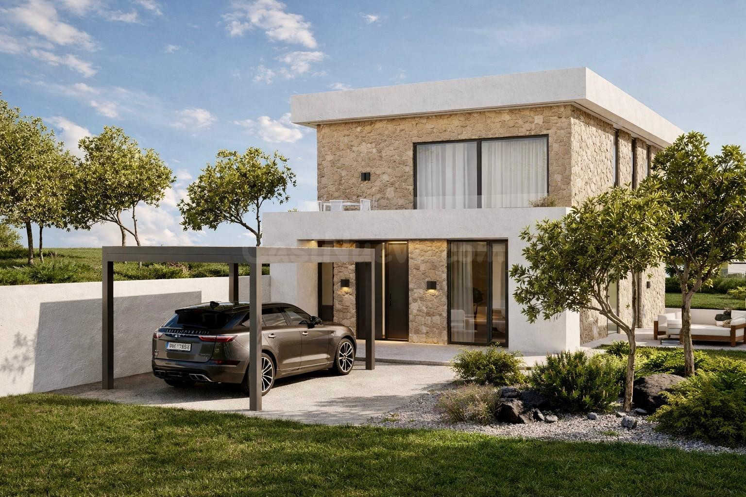 Villa moderna con piscina privada y jardín en L'Eliana, Valencia