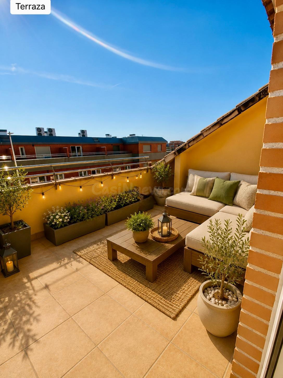Ático Dúplex con gran terraza, garaje y trasteros en Picanya