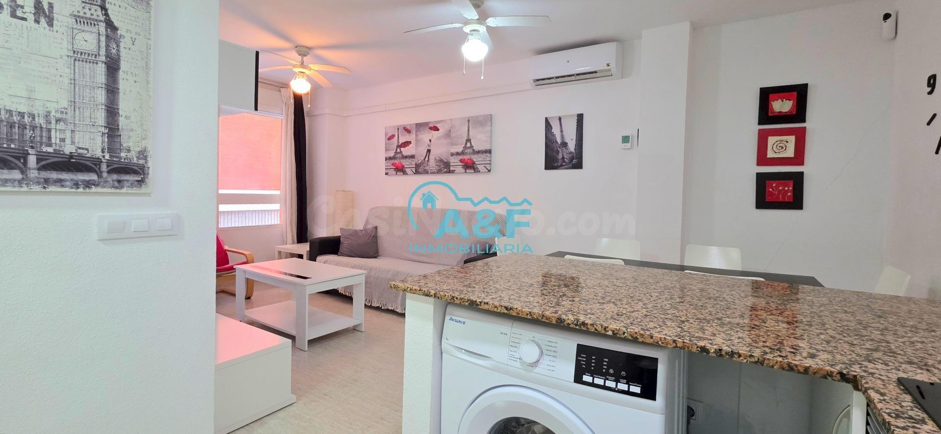 AYF INMOBILIARIA PRESENTA APARATAMENTO PARA LARGA ESTANCIA ¡Tu nuevo hogar en Oropesa del Mar!